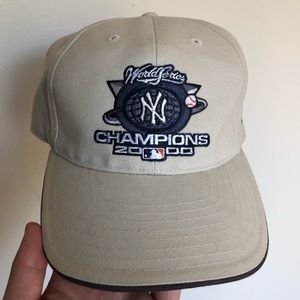 New York Yankees Subway Series World Series Champions Vintage Y2K MLB Hat